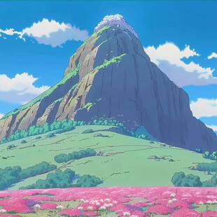 星空动漫科幻异世界冒险主题横幅