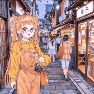 星空动漫魔法学院第七夜女主角色头像