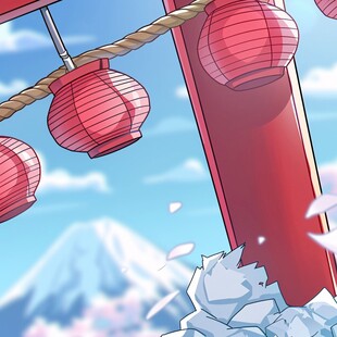 星空动漫睡前阅读的温柔恋爱漫画封面