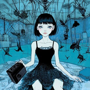 收藏榜领先的奇幻漫画封面