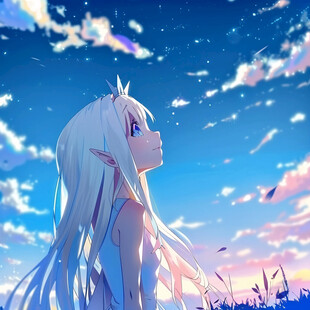 星空动漫热血玄幻焚天纪事角色头像
