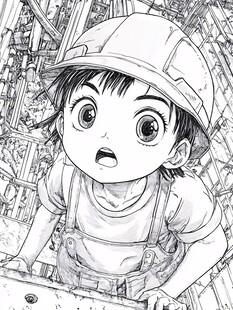 星空动漫机甲科幻漫画封面